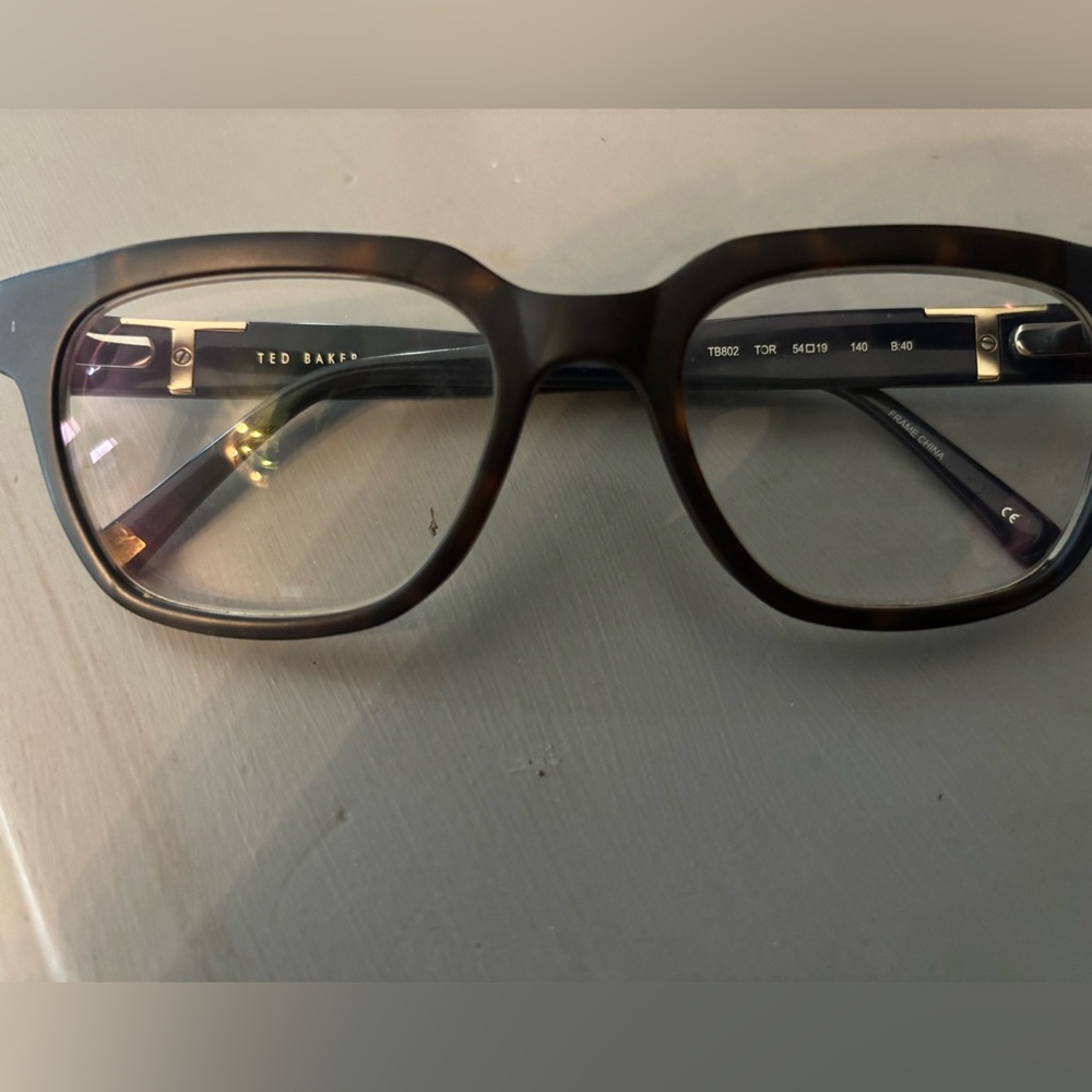 Ted Baker Tortoise Shell Glasses